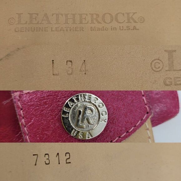 Leatherock Belt Leather 2\